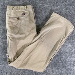 Southern Proper Chino Pants Mens‎ 32x30 Khaki Stretch Twill Classic Fit Tan